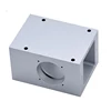 Customizable CNC machined prototype parts of sliver anodizing surface titanium alloy handler maker
