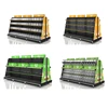 Hot sale adjustable display rack supermarket bulk food display shelf