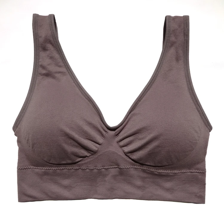 

Comfortable sexy seamless women sports bra wholesale