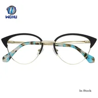 

Fashion Cat Eye Optik Glasses Frame, Spectacle Frames Eyewear With Latest Design For Men or Women