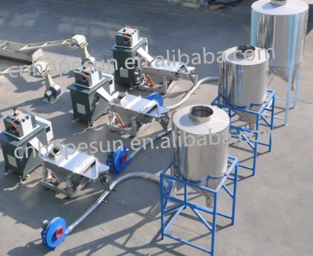 pp pe pelletizer for recycle plastic