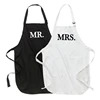 Cheap Price Custom Aprons Mr Right And Mrs Always Right Couple Kitchen Cooking Aprons