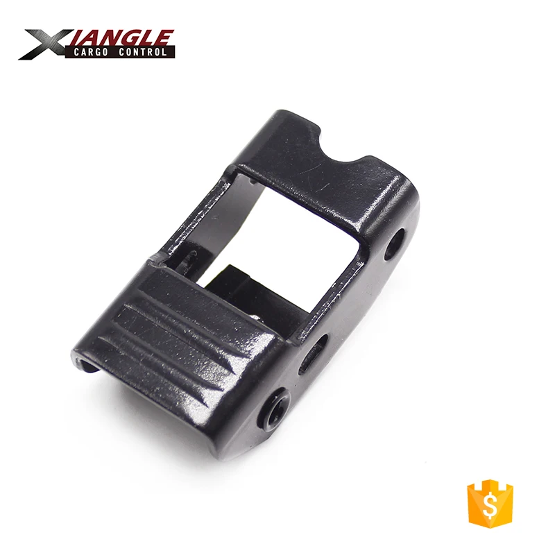 Heavyduty 1inch 25mm Quick Release Black Color Metal Cam Lock Buckle