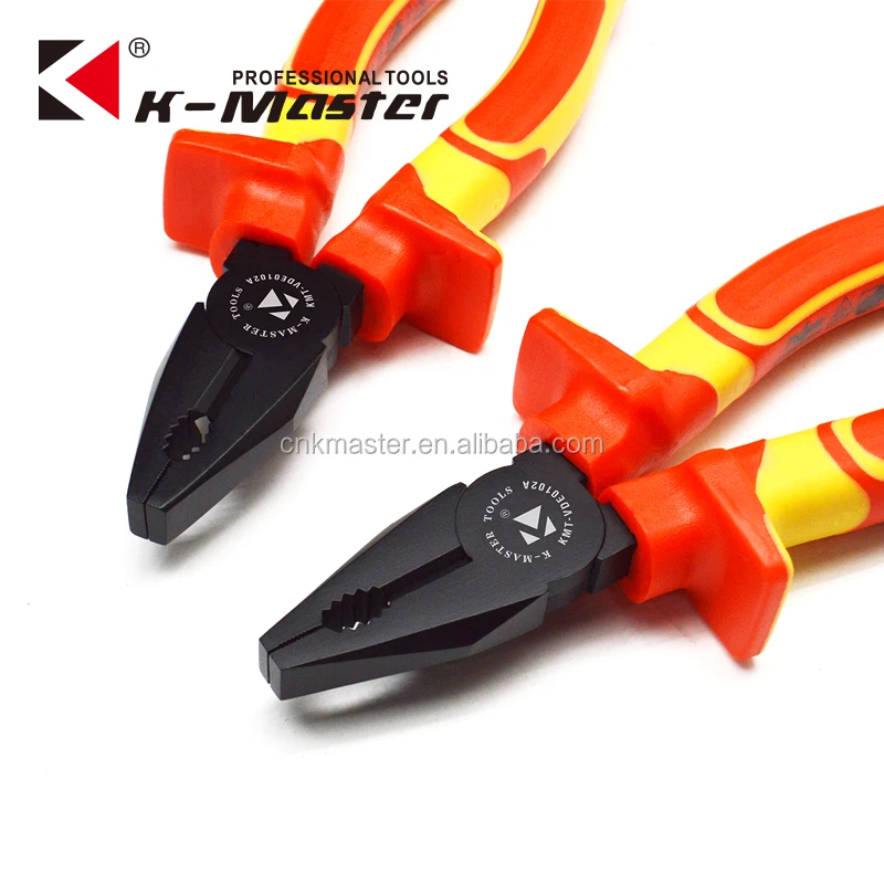 160mm Vde 1000v Electric Combination Plier Mechanics Electrician
