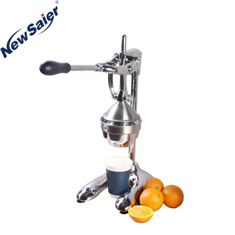 Commercial Manual Lever Press Citrus Juicer Fruit Lemon Lime Orange