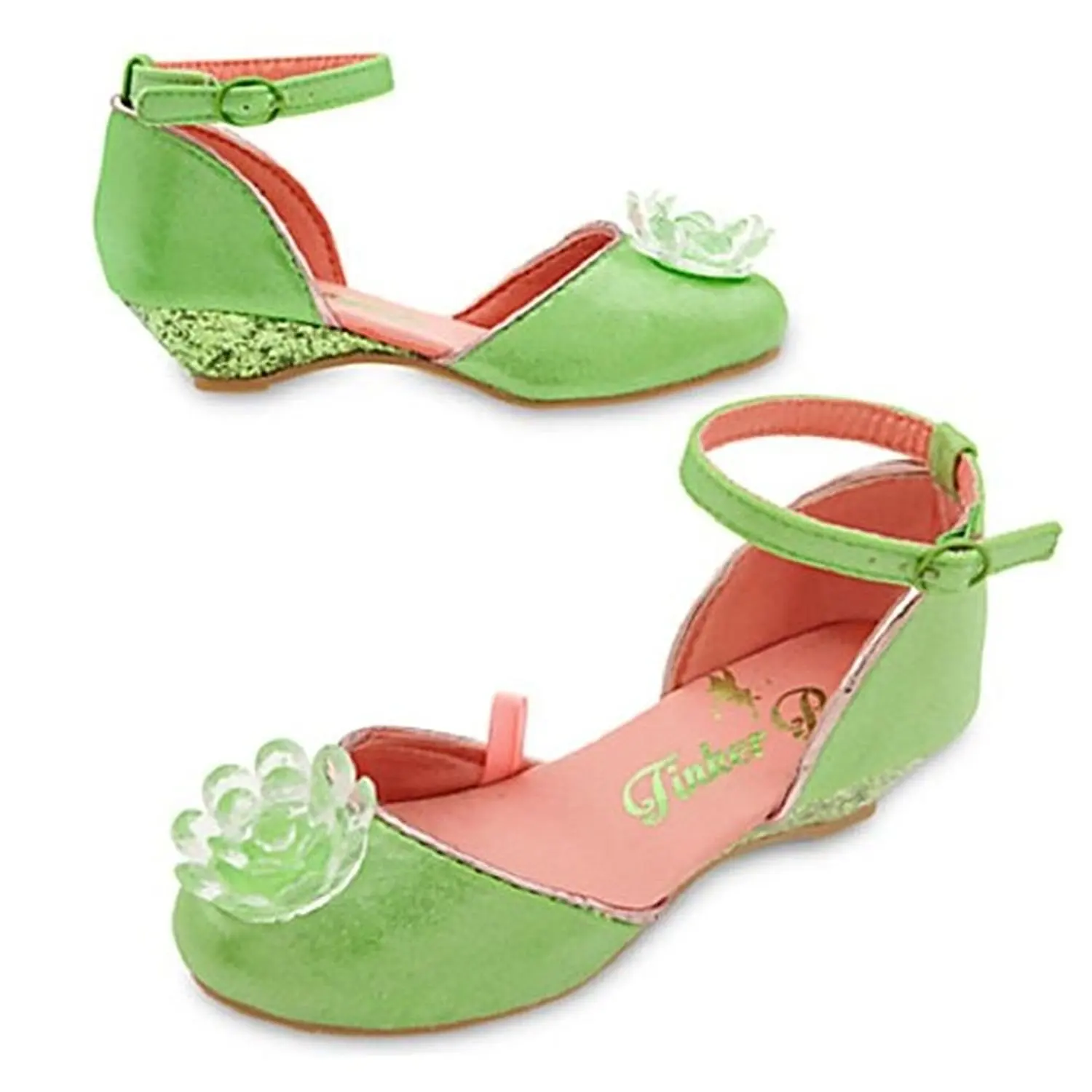 disney store tinkerbell shoes