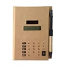 Solar Power 8 Digit notebook notepad Calculator with Sticky Notes