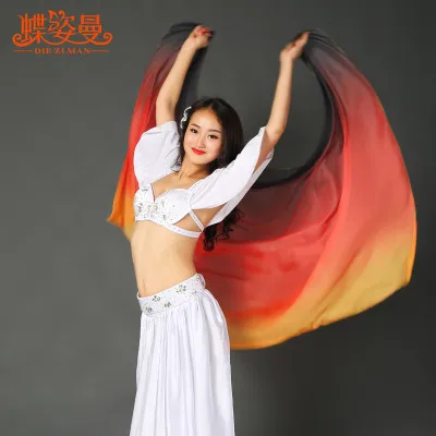 
SJ001 belly dance Rayon veil for women 