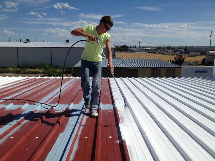 Moisture Cured Single Component Polyurethane Waterproof Coating