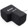 Creative Hand Pillows USB Big Enter Key Computer Large Enter key Any Vent Pillows Button Desktop Pillow Vent Enter Key