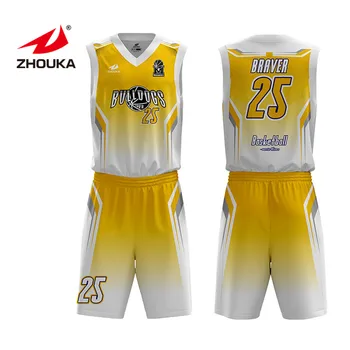 printed basketball jersey design