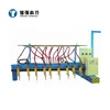 CNC Multi-Head Strip Cutting Machine with 9 Groups Cutting Head and Plasma Power