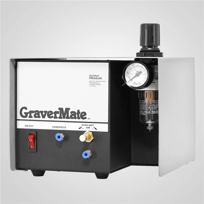 

Single Ended Graver Tool Jewelry Engraver Pneumatic Impact Engraving Machine