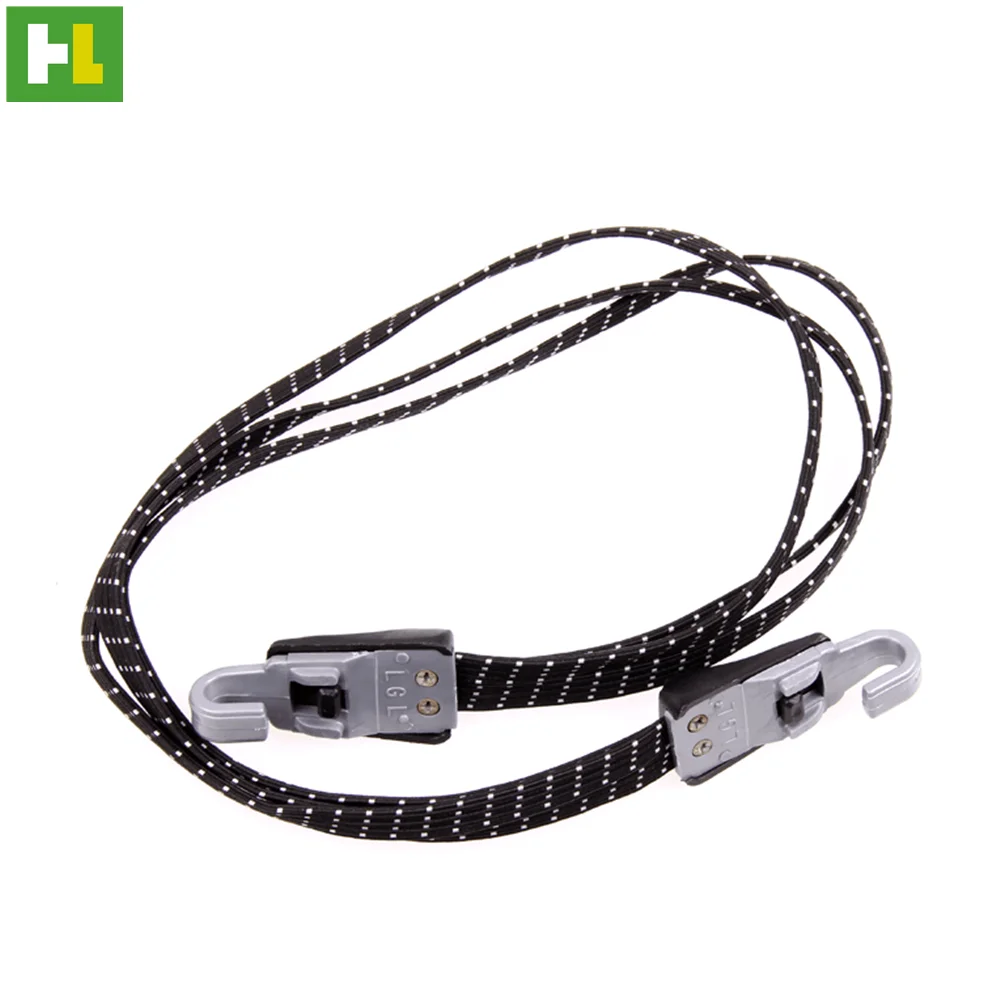 Bicycle Luggage Elastic Band Lowes Tie Down Straps With Double Hooks