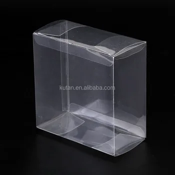 clear plastic favor boxes