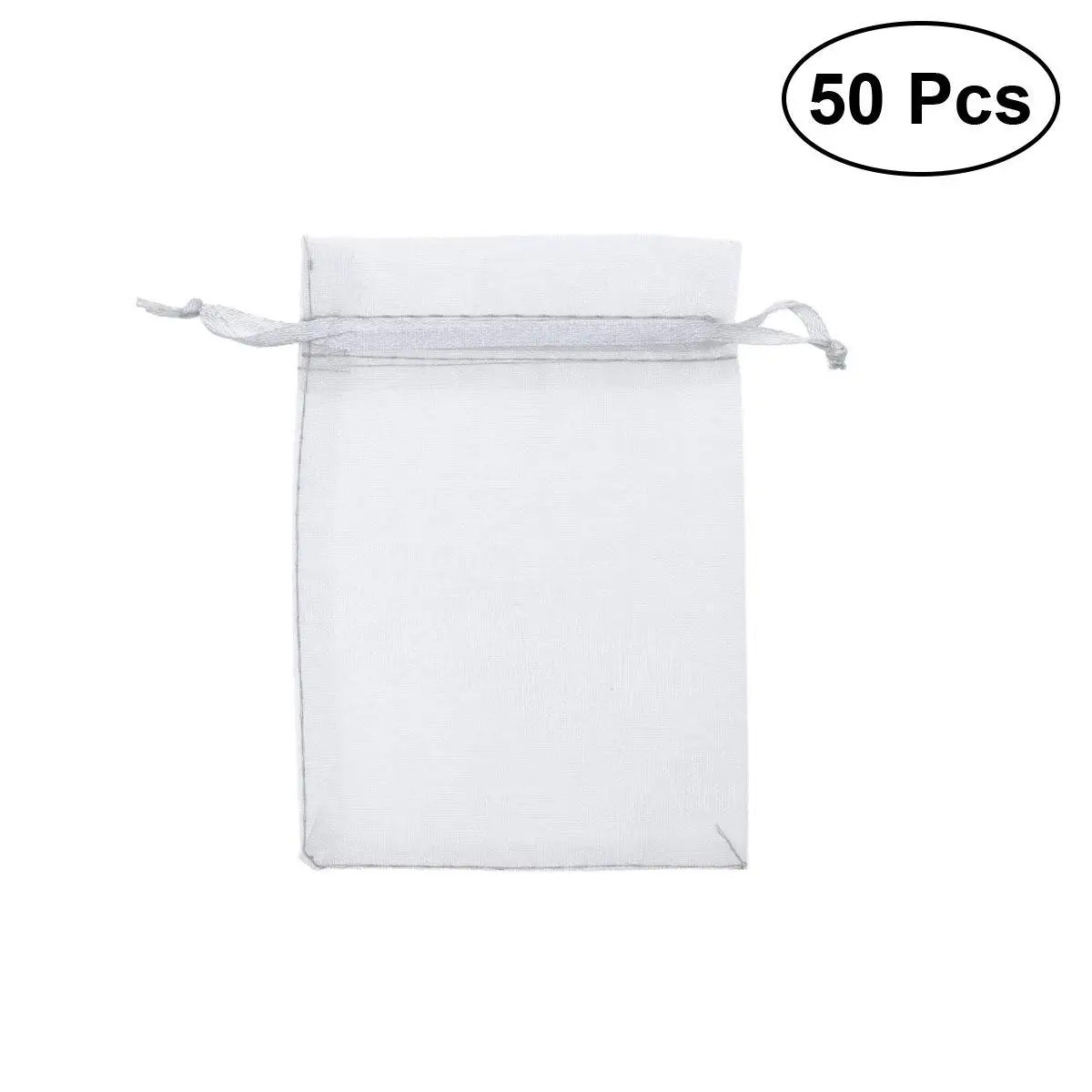 Buy Vosarea 50pcs Drawstring Organza Gift Bags Jewellery Candy Pouch