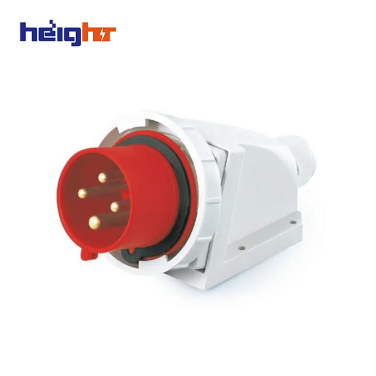 Ip44 Ip67 16a 32a 5p Electrical Coupler 63 Amp Industrial Power Blue Waterproof Plug Socket And