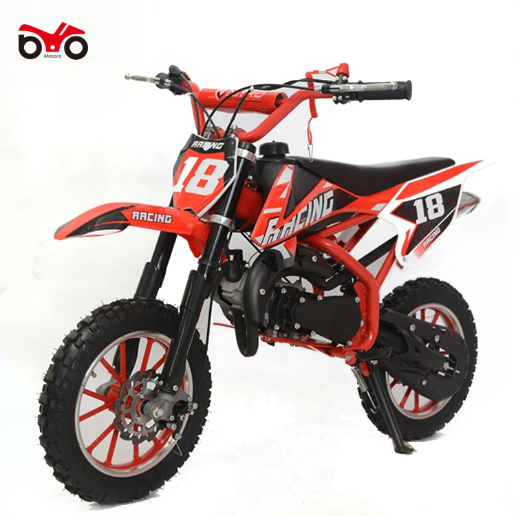 
Small horsepower and high quality mini 49cc dirt 2-stroke motorcycle bike for adults 