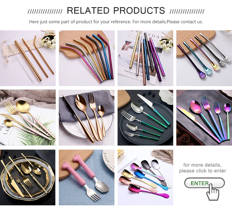 Child Chopstick Spoon Baby Stainless Steel Fruit Fork And Children Toddler Kid Cutlery Set