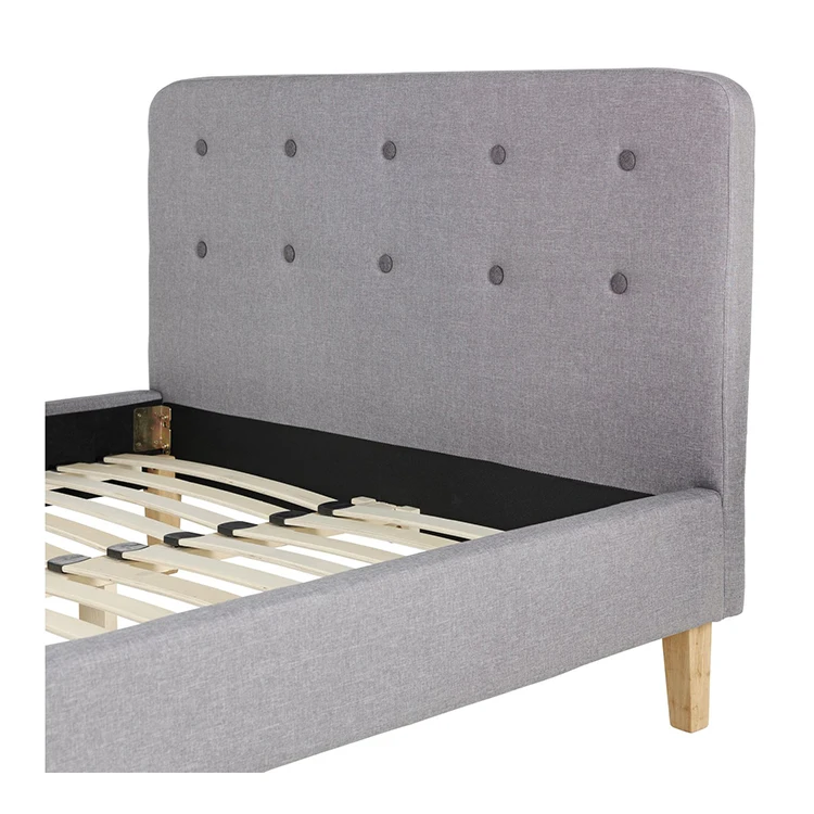 Free Sample Cot Headboard Upholstered King Size Single Bed Buy 6ft