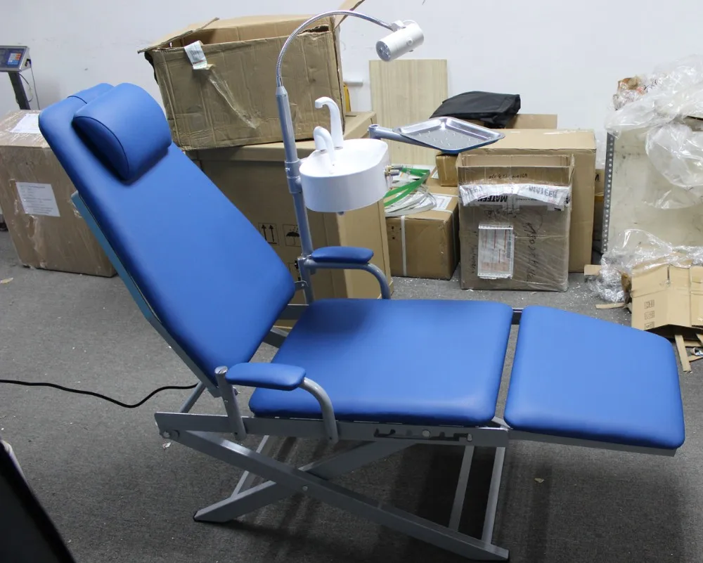 便携式经济牙科单位/牙科椅子出售 msldu19