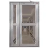 Transparent Glass, Electronic Control, Fire-Proof and Anti-Theft Apartment Entrance and Exit Doors
