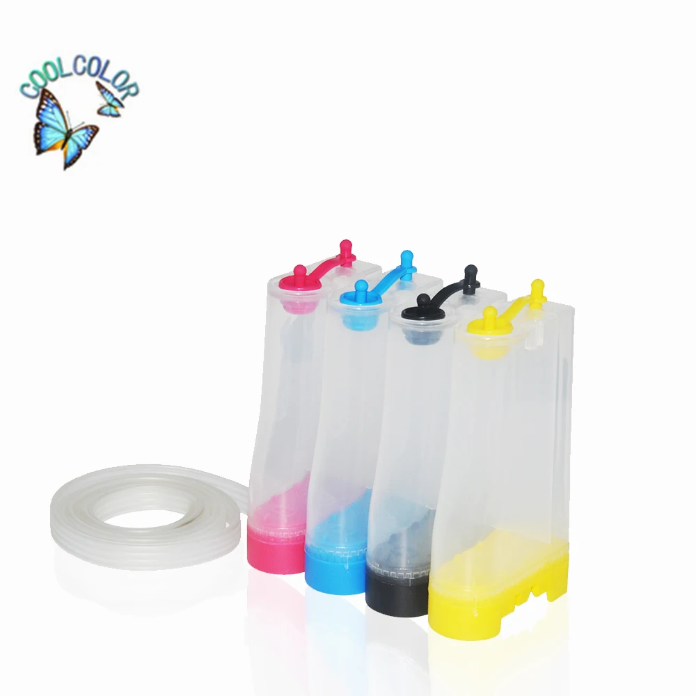 Continuous Ink Supply System 4 Colors Ink Tank Ciss Kit With 80ml For Diy Ciss Buy Ciss Ink 1053