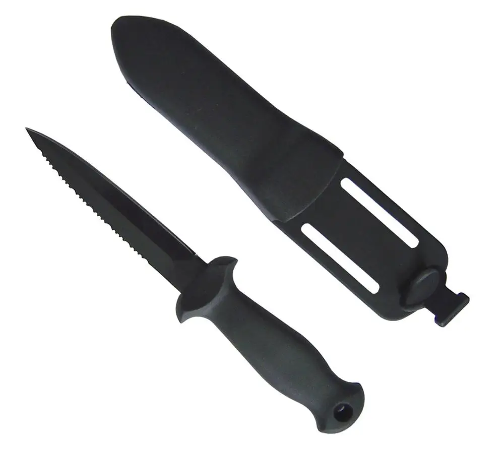 

Fixed blade survival Spearfishing, spear fishing knife blanks full tang dive knife.