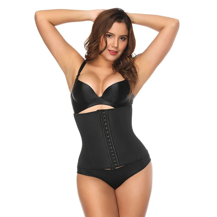 

Custom Private Label 3 Hooks Women Slimming Waist Trainer Shapers