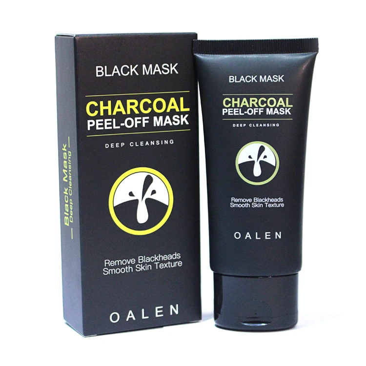

OALEN Deep Cleansing Bamboo Black Charcoal Mask Blackhead Removes For Face Nose