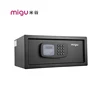 electronic hotel safe box with stainless steel material support wall mounted