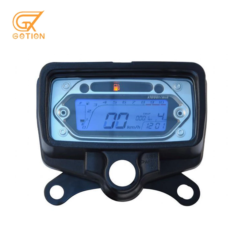 New Designed Custom Cdi125 Motorcycle Digital Speedometer With Two ...