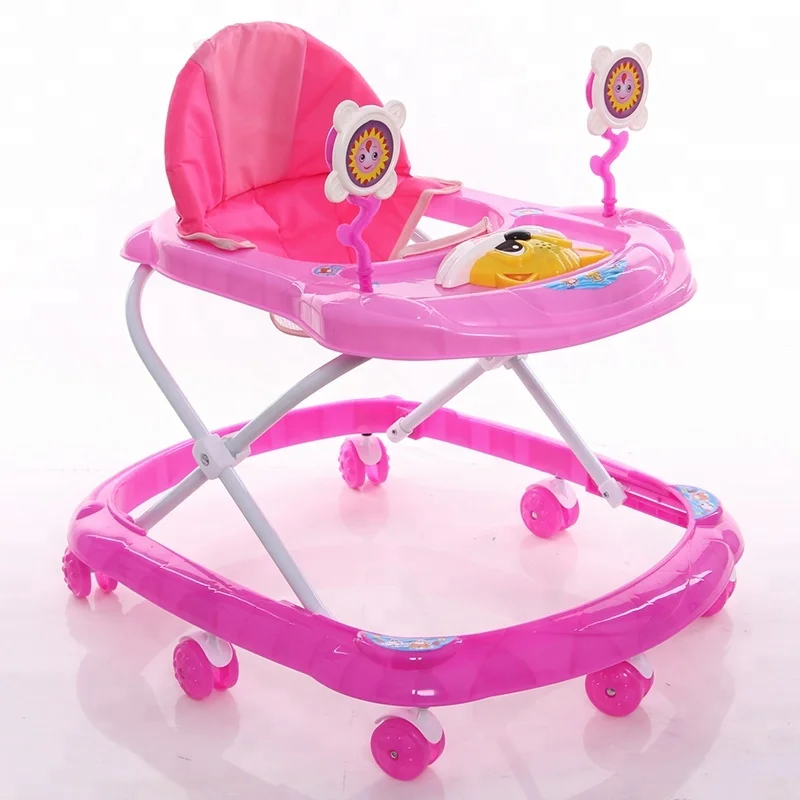 Unique Baby Carier Walker Old Model Baby Toys Walker Big Wheels Baby