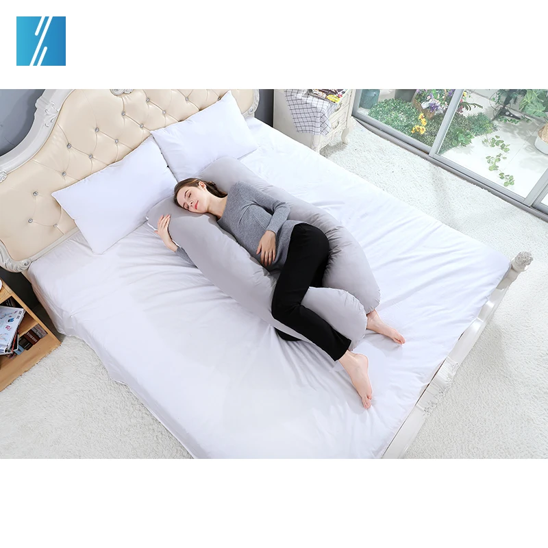 
U shape Pregnancy Full Body Pillow Maternity pregnancy comfort Pillow Nursing and baby Feeding Pillow 