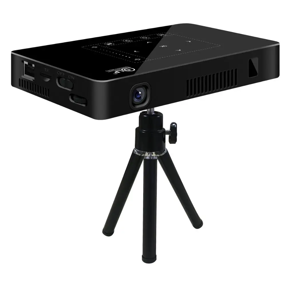 

mini Portable 4K DLP LED Projector