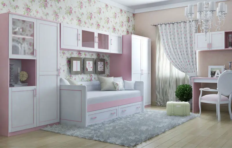 Детская комната Принцесса (комплект 4) купить в Новосибирске недорого - цена и ф - Товар на картинке можно купить.