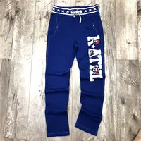 

stock high quality Mens wholesale custom jogger pants printing knitting large embroidered patch logo Sweatpants Joggers for Mens
