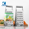 Amazing 9 inches 4 side stainless steel multi function corn manual cheese grater