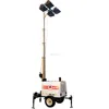 long working diesel or gasoline generator mobile light tower for mining use