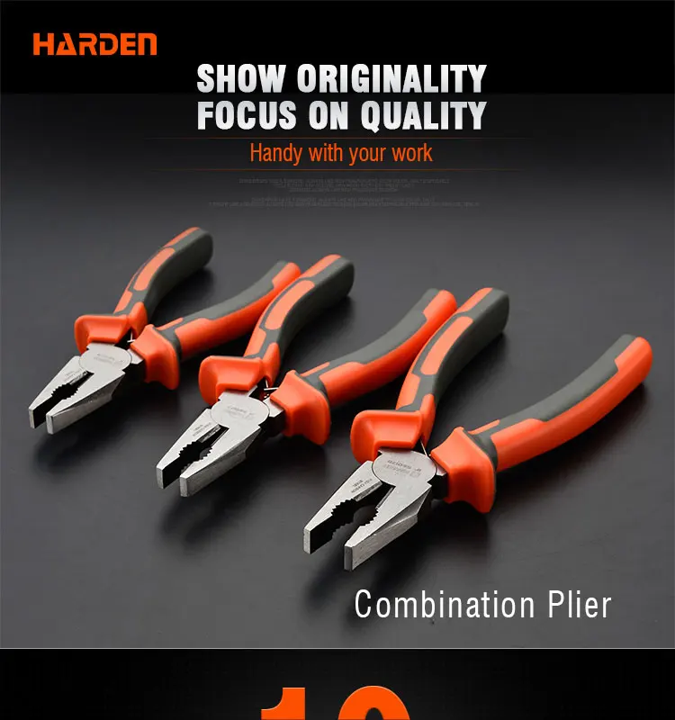 Multi Functional Professional 8" Universal Tools Cutter Pliers Combination Cutting Plier