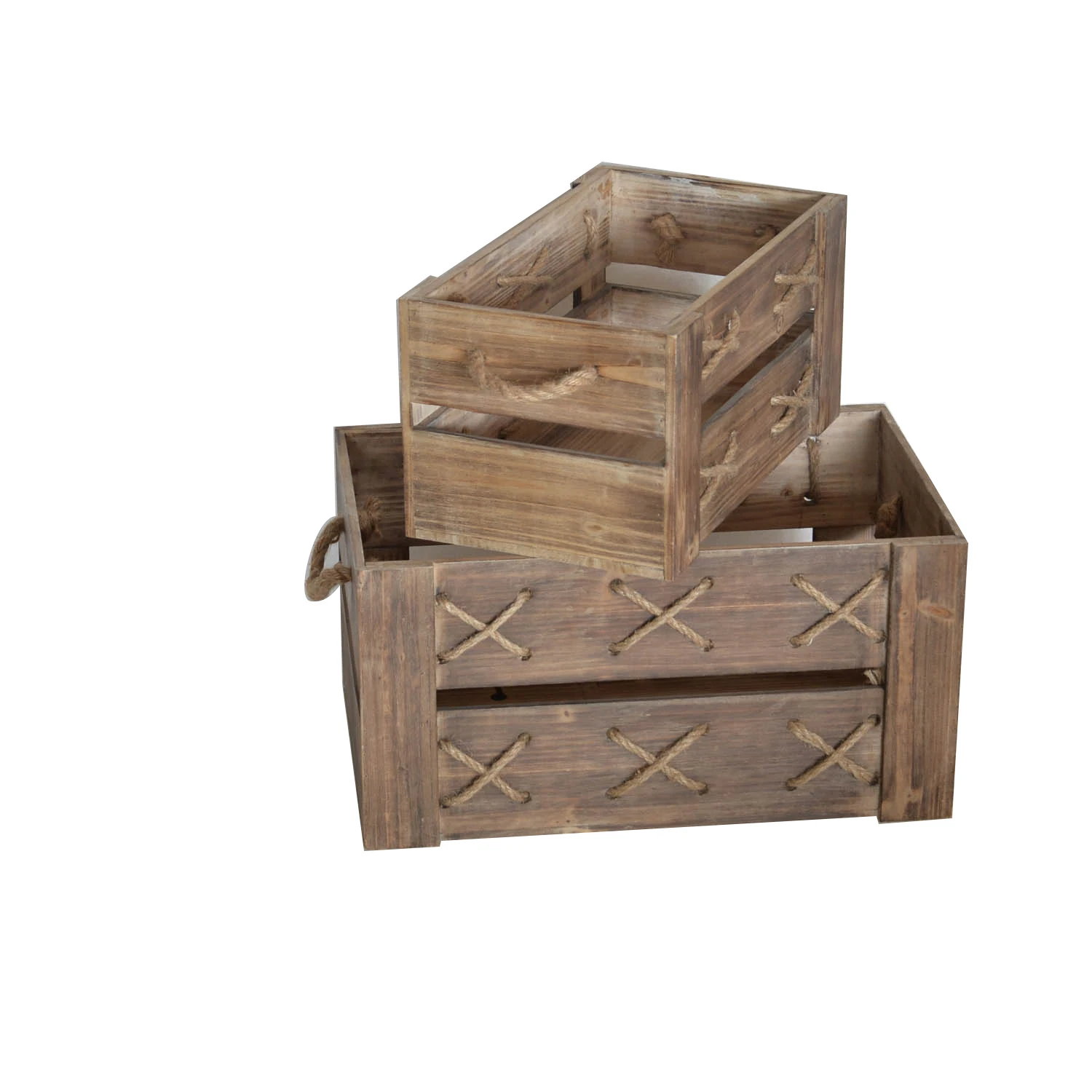 Mayco Rustic Decorative Wooden Wine Crates With Lid Buy Wooden Crate