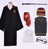 Cosplay Harry Potter Costume Set Harry Potter Full Set Harry Potter Robe Cape Sweater Tie Wand Cosplay Costume