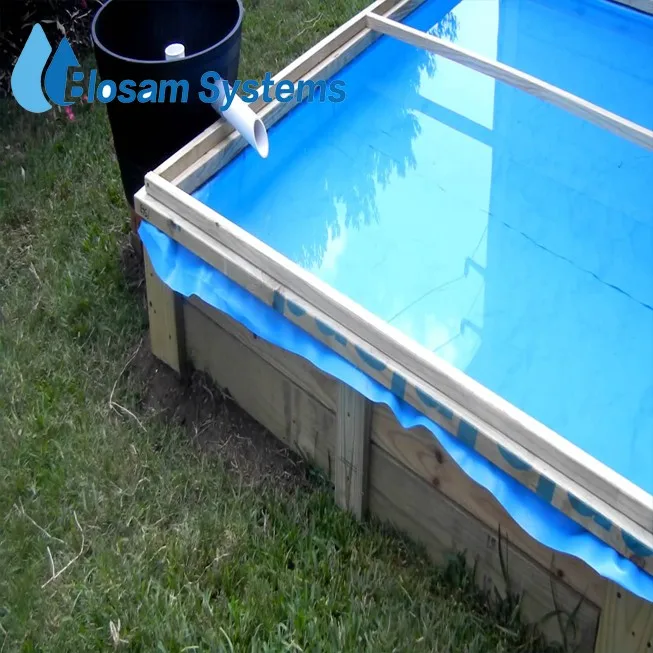 Polyvinyl Chloride Plastic Waterproofing Sheets Internally Reinforced