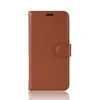 for Nokia X6 case lichee pattern wallet leather flip case