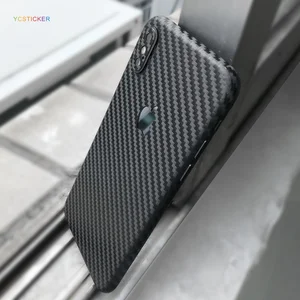 3M Carbon Fibre Skin iPhone X 3D Texture