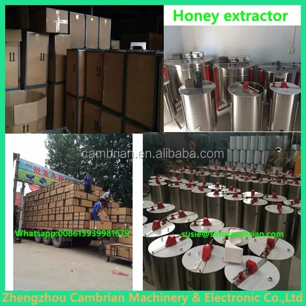 electric honey extractor