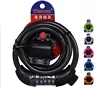 5-digit combination lock core Steel Wire Bike Lock Security&Portable Bicycle Locks