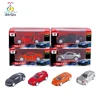 Pull back 1:64 scale diecast model cars for kids