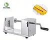 electric potato chips cutter machine/potato slice/potato leno bag making machine