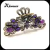Hot selling resin stone women hair claw